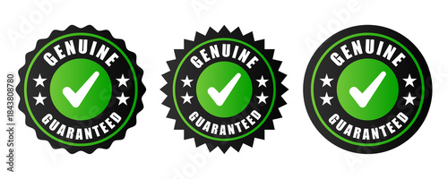100% satisfaction guaranteed seal or label flat icon design