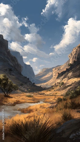 sunrise over the mountains