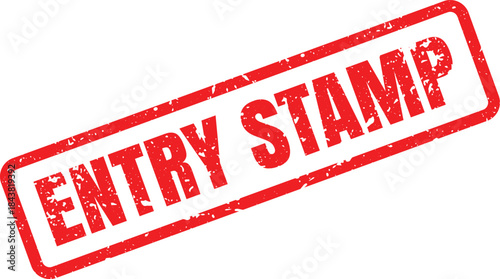 ENTRY STAMP