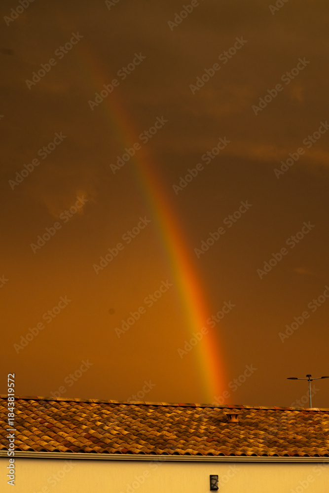 Fototapeta premium Arc en ciel