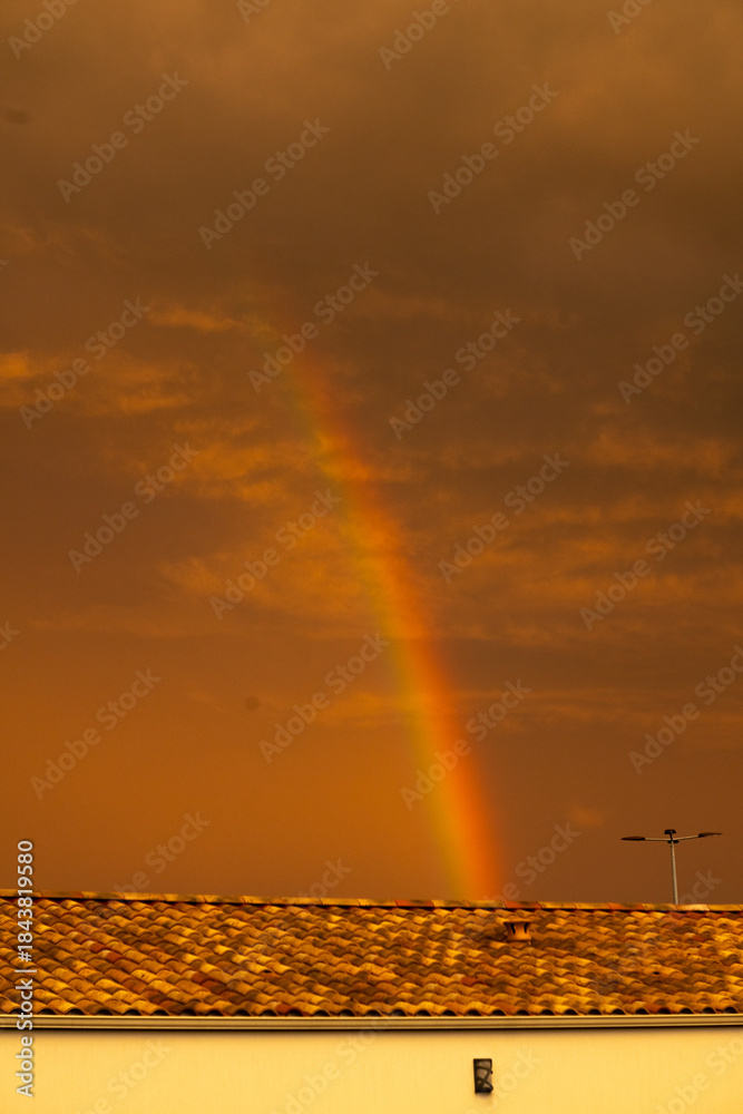 Fototapeta premium Arc en ciel