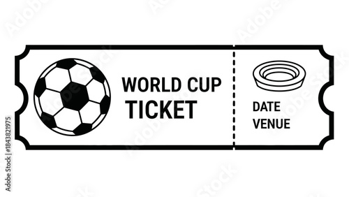A 3d illustration of a round soccer ball sphere on a white goal post represents a professional football sport competition and team activity game equipment object