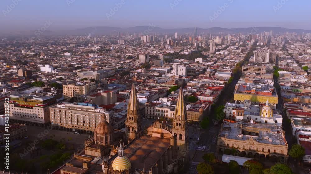 custom made wallpaper toronto digitalGuadalajara - Mexico (Pull Out)