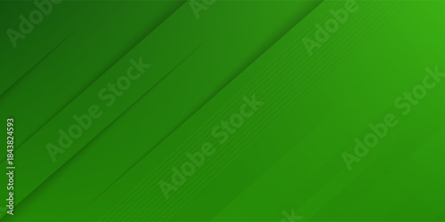 Abstract green sporty background template vector with shiny lines and lights. Green background with strong pattern design.Eps10 vector