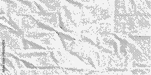 Abstract grayscale texture resembling crumpled paper or fabric surface details