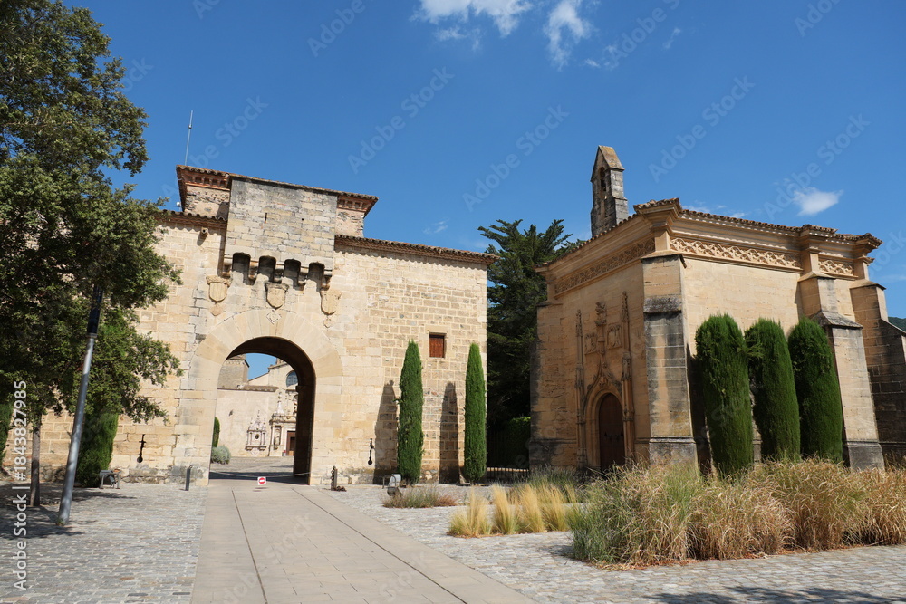 Fototapeta premium real Monasterio de Santa María de Poblet
