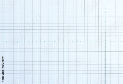 Clean gridded blueprint paper background, ideal for architectural or engineering designs,  construction,  abstract
