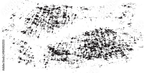 Black and white vector pattern of chaotic pencil scribbles and lines. Background template. Hand drawn illustration. EPS10.