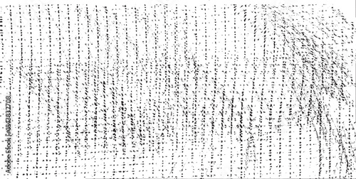 Black and white vector pattern of chaotic pencil scribbles and lines. Background template. Hand drawn illustration. EPS10.