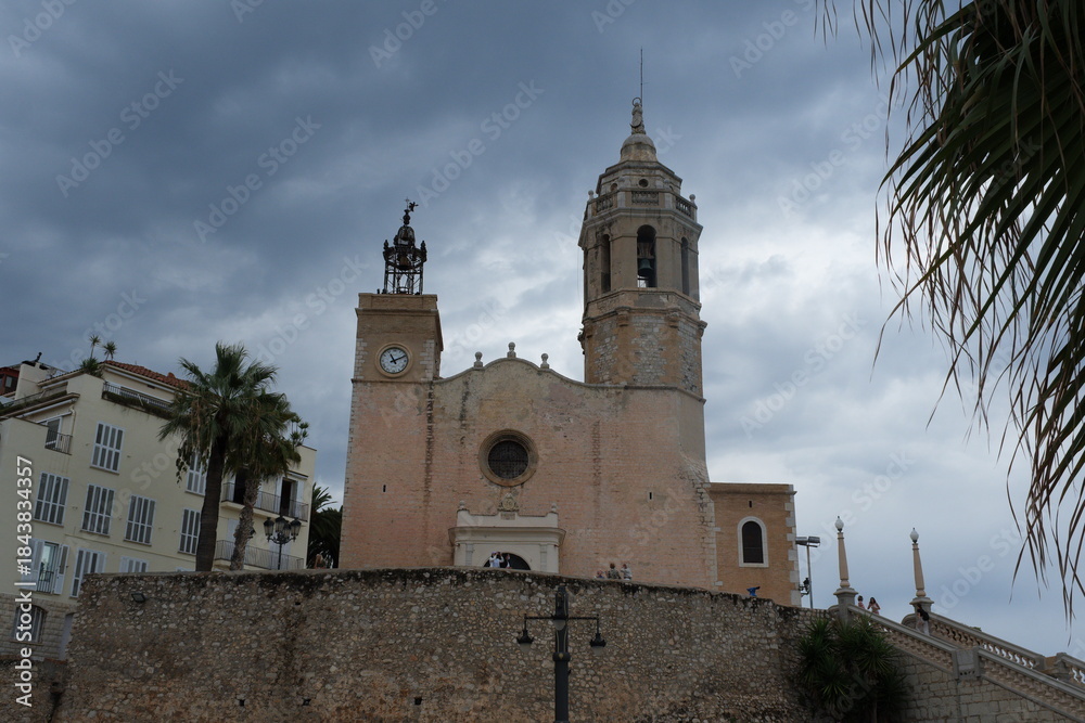 Fototapeta premium Sitges ciudad