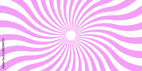 Vintage wallpaper with rays in circus style, vector illustration. Sunburst Pattern Background Rays Sunburst background. The rising sun purple color Sunburst Pattern Background. effect comic simply ray