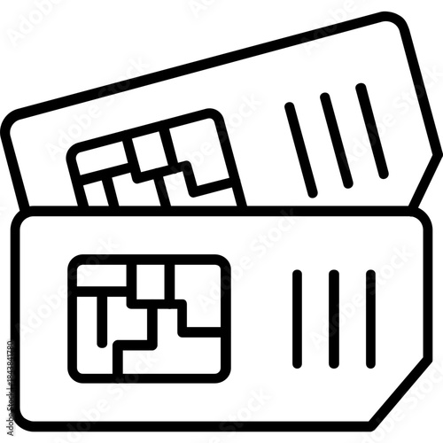 Sim Card Icon