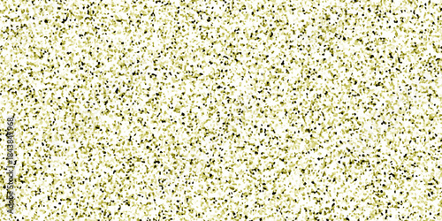 Abstract white alpha Glitter Explosion on brown marble, matt surface, granite, ivory texture. Quartz surface white for bathroom or kitchen up of white pebble stones wall texture.	dots, quartz, cement,