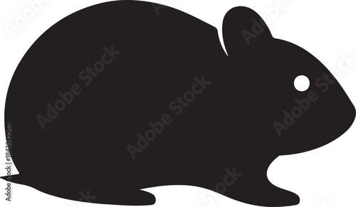 Rat Icon – Vector Illustration