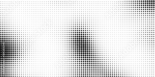 Halftone gradient sun rays pattern. Abstract halftone color dots background. Red pop art, comic small dots. star rays halftone poster. shine, explosion. sunrise rays background.