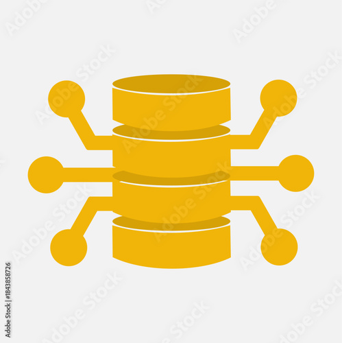 Connected Database Network — Yellow Version