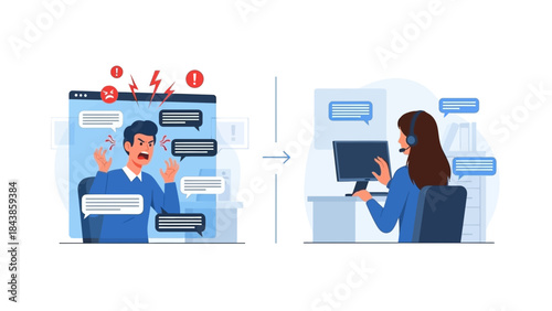 Customer Service Response Transforming Frustration into Satisfaction with Effective Communication