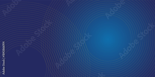 Bright blue dynamic abstract vector background with diagonal lines. 3d cover of business presentation banner for sale event night party. Fast moving soft circle wave line stripe decoration. Eps 10