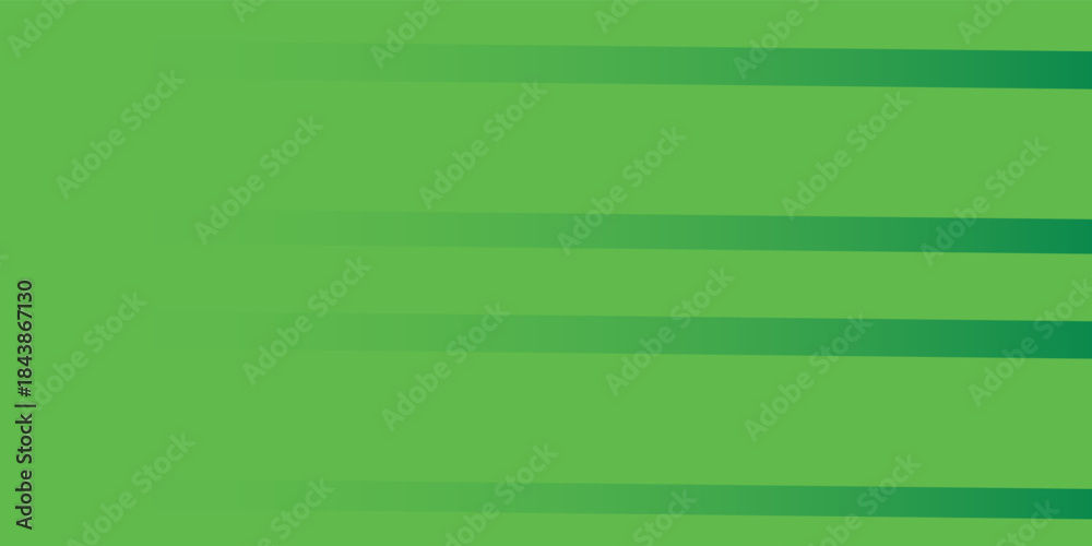 Fototapeta premium Abstract Geometric Green Background with Diagonal Lines and Gradient. Can Be Used for Cover Design, Poster and Advertising.