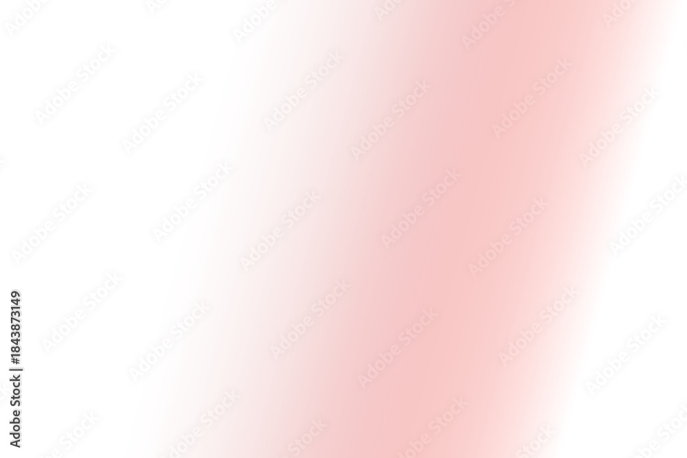 Fototapeta premium Gradient red to white on transparent background