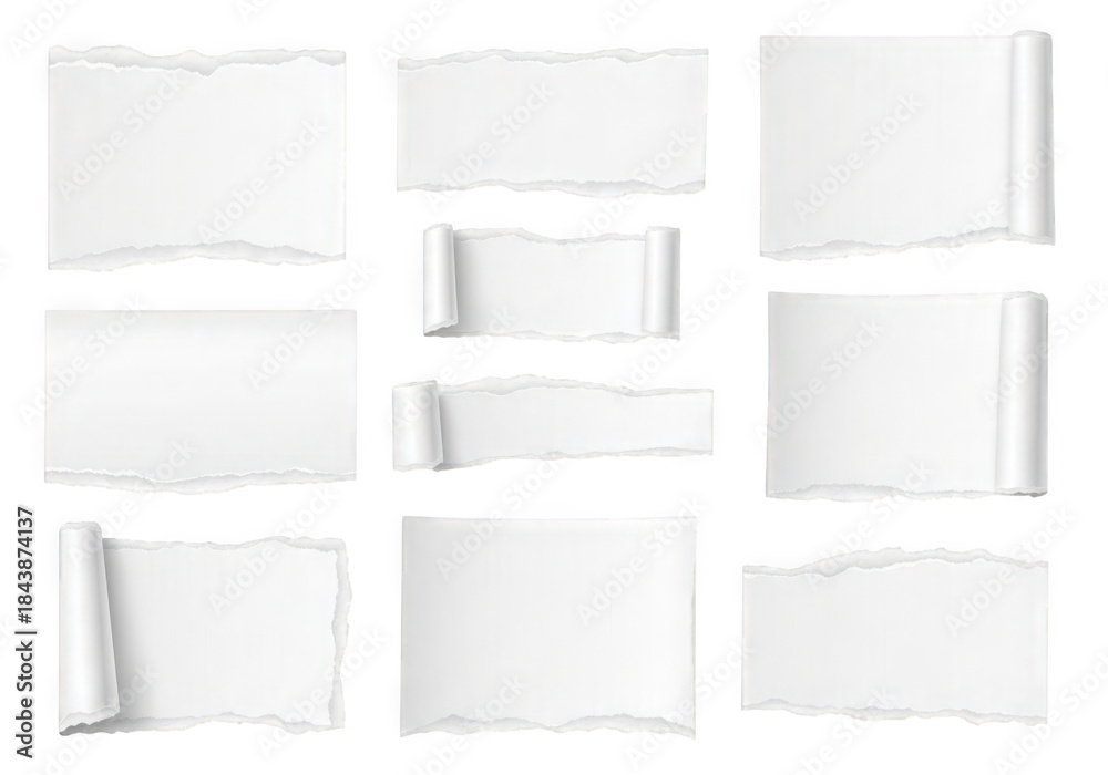 custom made wallpaper toronto digitalCollection of tattered paper sheets