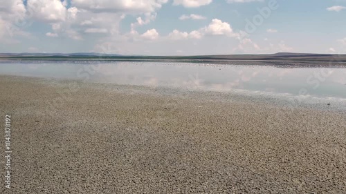 Images of drought are one of the consequences of global warming