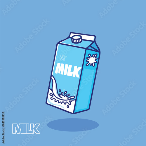 milk box vector milk, dairy, carton, packaging, beverage, nutrition, fresh, breakfast, calcium, protein, farm, cow, drink, wholesome, grocery, supermarket, container, liquid, natural, healthy, lactose