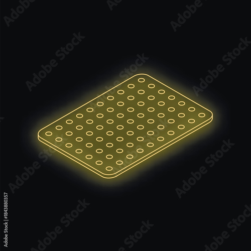 Orthopedic mattress with memory foam providing comfortable sleeping experience