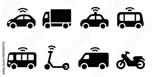 Connected vehicle collection connected car autonomous vehicle