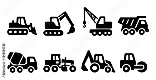 Construction vehicle vehicles machinery