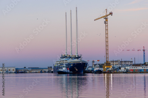 Corinthian : Avant de départ