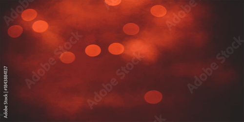 Red bokeh Christmas light abstract background reflecting the bright orange and yellow sunlight of a beautiful sunset sky. clouds, sunrise, cloud, blue, sunlight, color, weather, cloudscape, landscape