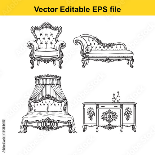  Elegant furniture collection