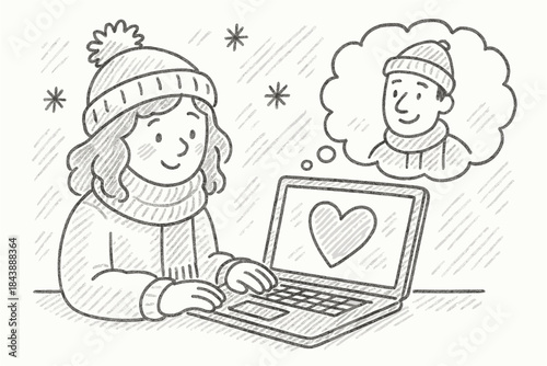 Cozy winter connection: cozy communication through technology