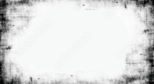 grunge background with frame. Grunge black frame with distressed texture. Perfect for backgrounds, posters, album covers
