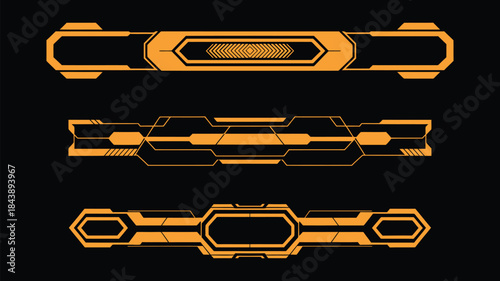 Racing stripes vector pack with sport car stickers, auto vinyl decals, performance graphics, tuning elements, vehicle wrap design,