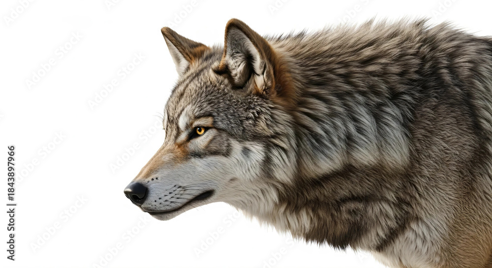 Fototapeta premium wolf 