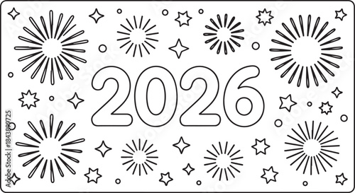 Seamless winter floral vector pattern illustration featuring a Christmas snowflake decoration set on a natural cold background