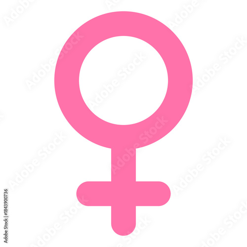 female symbol isolated icon vector illustration design