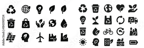 Eco friendly set environment recycle