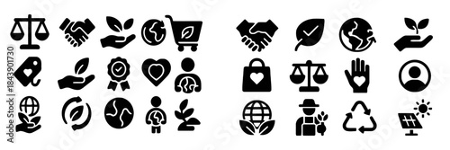 Eco Friendly and Sustainability environment nature