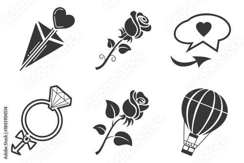 Empty vector file representation