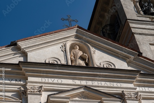 AROGNO SVIZZERA - CHIESA DI SANTO STEFANO