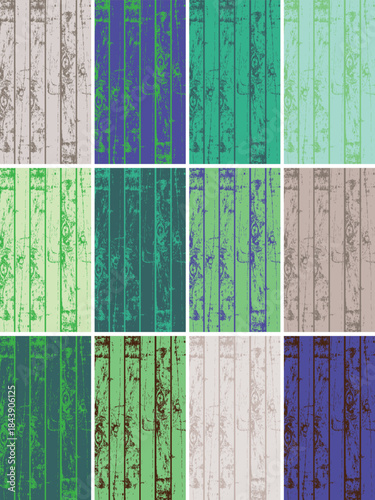 Pack of patterns Parquet Flooring