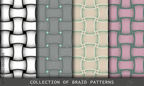 Pack of patterns Parquet Flooring