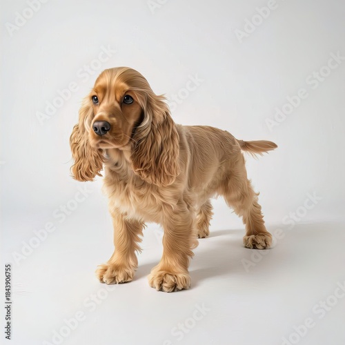 Obraz na płótnie english cocker spaniel