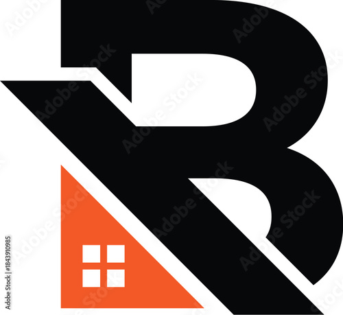 Vector B home logo