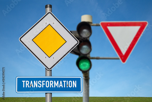 Transformation hat Priorität