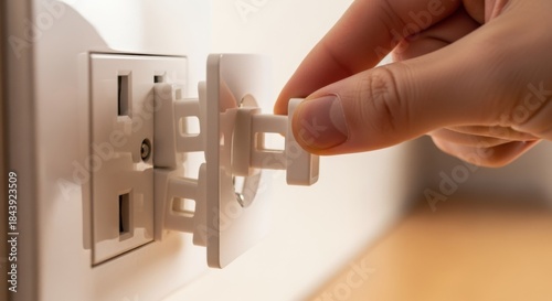 Fixing a faceplate alignment issue by inserting compact outlet spacers that reduce wobbling and improve user safety.