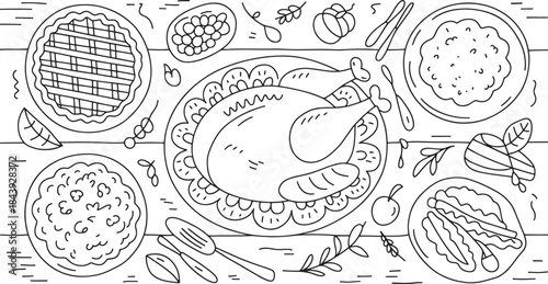 "Hand-Drawn Vegetables Vector Icons Set - Carrots, Tomatoes, Corn, Bell Peppers, and More"